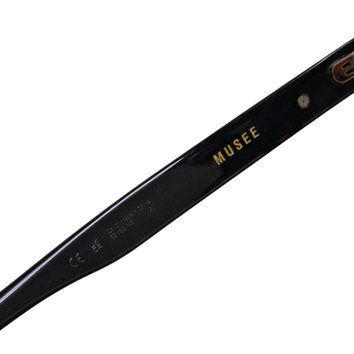 GENTLE MONSTER(ジェントルモンスター) MUSEE眼鏡 ブラック サイズ 52