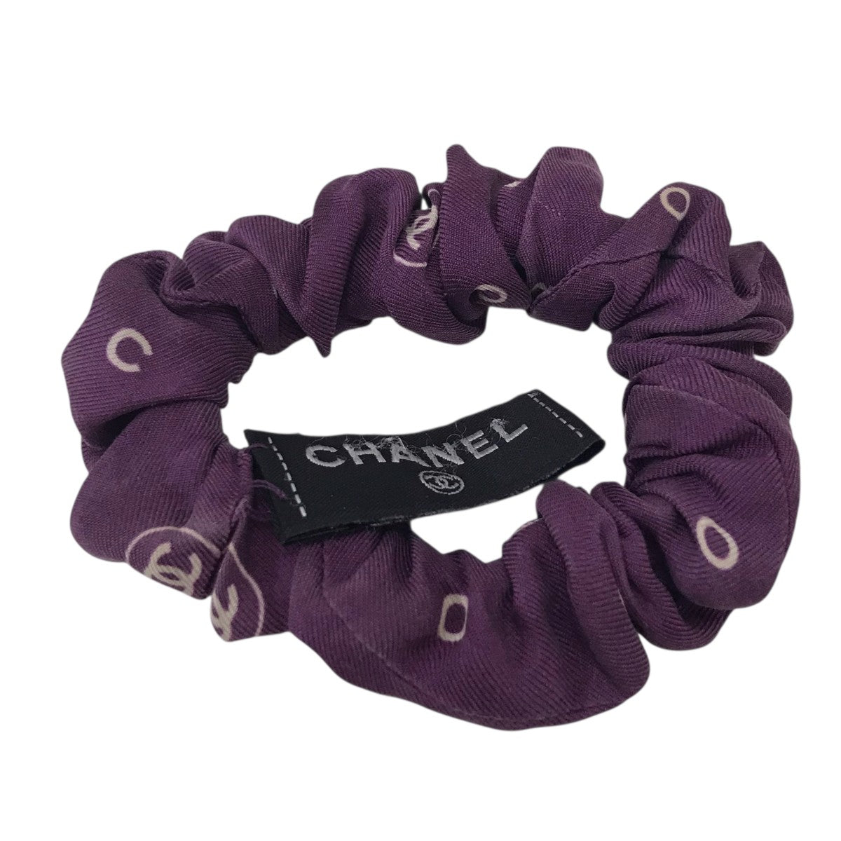 CHANEL スカーフ／シュッシュ 古着・中古-2枚目のアイテム画像