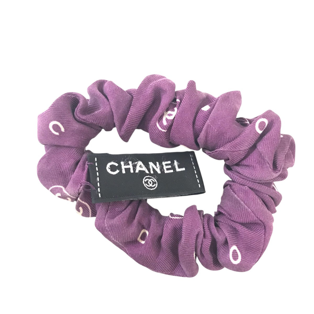 CHANEL スカーフ／シュッシュ 古着・中古-4枚目のアイテム画像