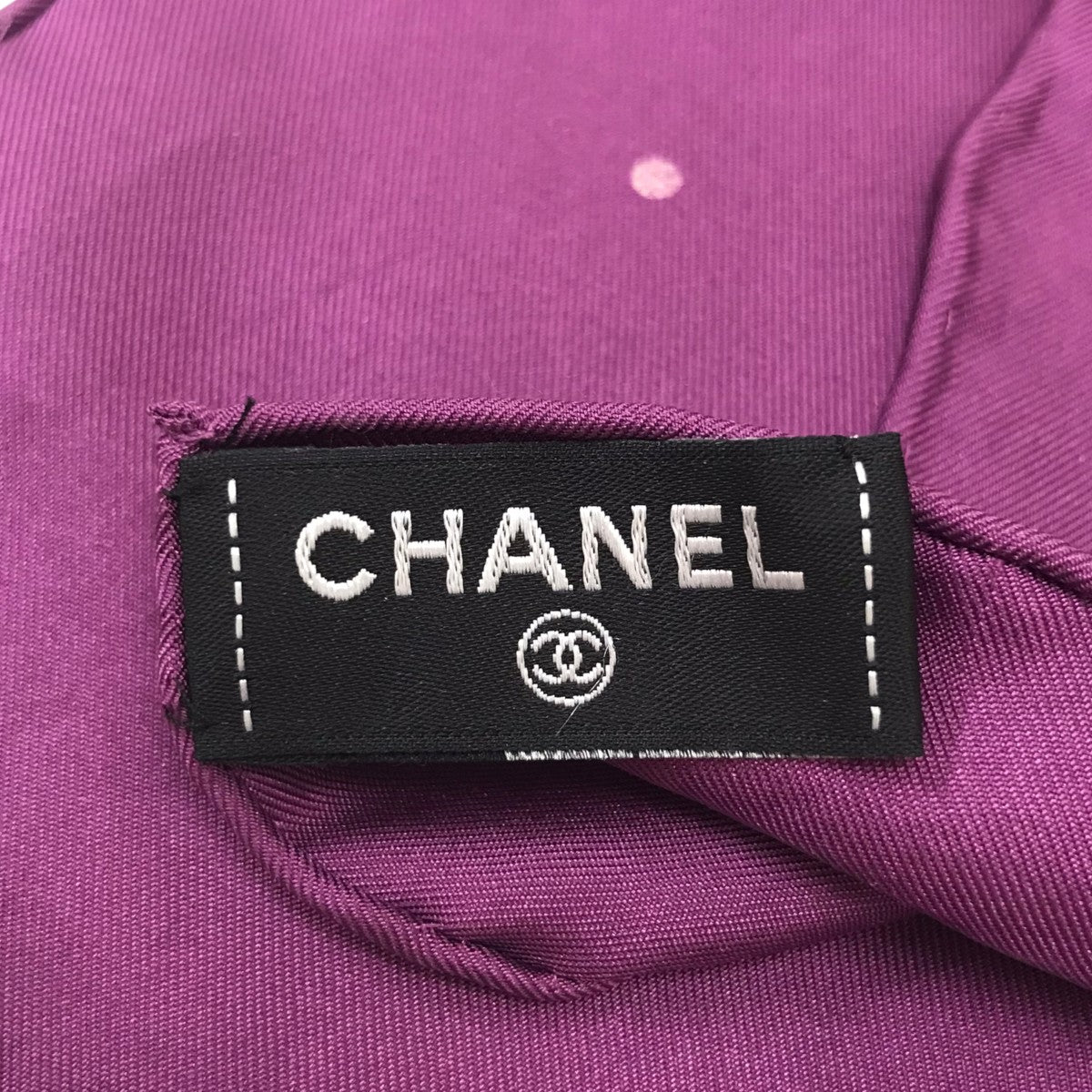 CHANEL スカーフ／シュッシュ 古着・中古-6枚目のアイテム画像