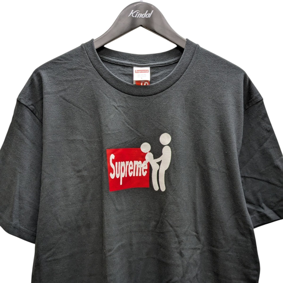 Supreme Stick Tee ブラック Lサイズ 新品 L】Supreme stick tee black - メルカリ