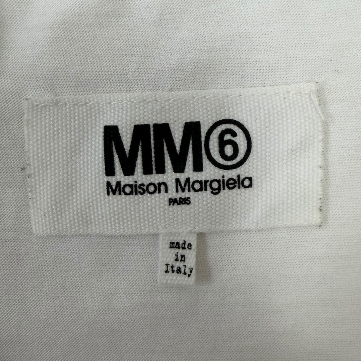 MM6 Maison Margiela プリントTシャツ 古着・中古-5枚目のアイテム画像