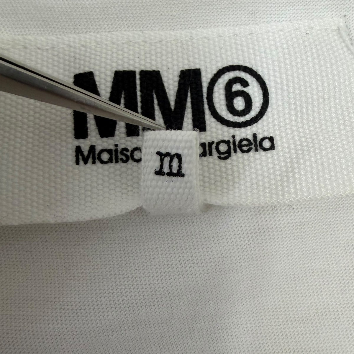 MM6 Maison Margiela プリントTシャツ 古着・中古-6枚目のアイテム画像