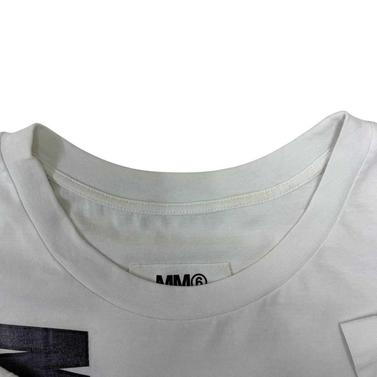 MM6 Maison Margiela プリントTシャツ 古着・中古-8枚目のアイテム画像