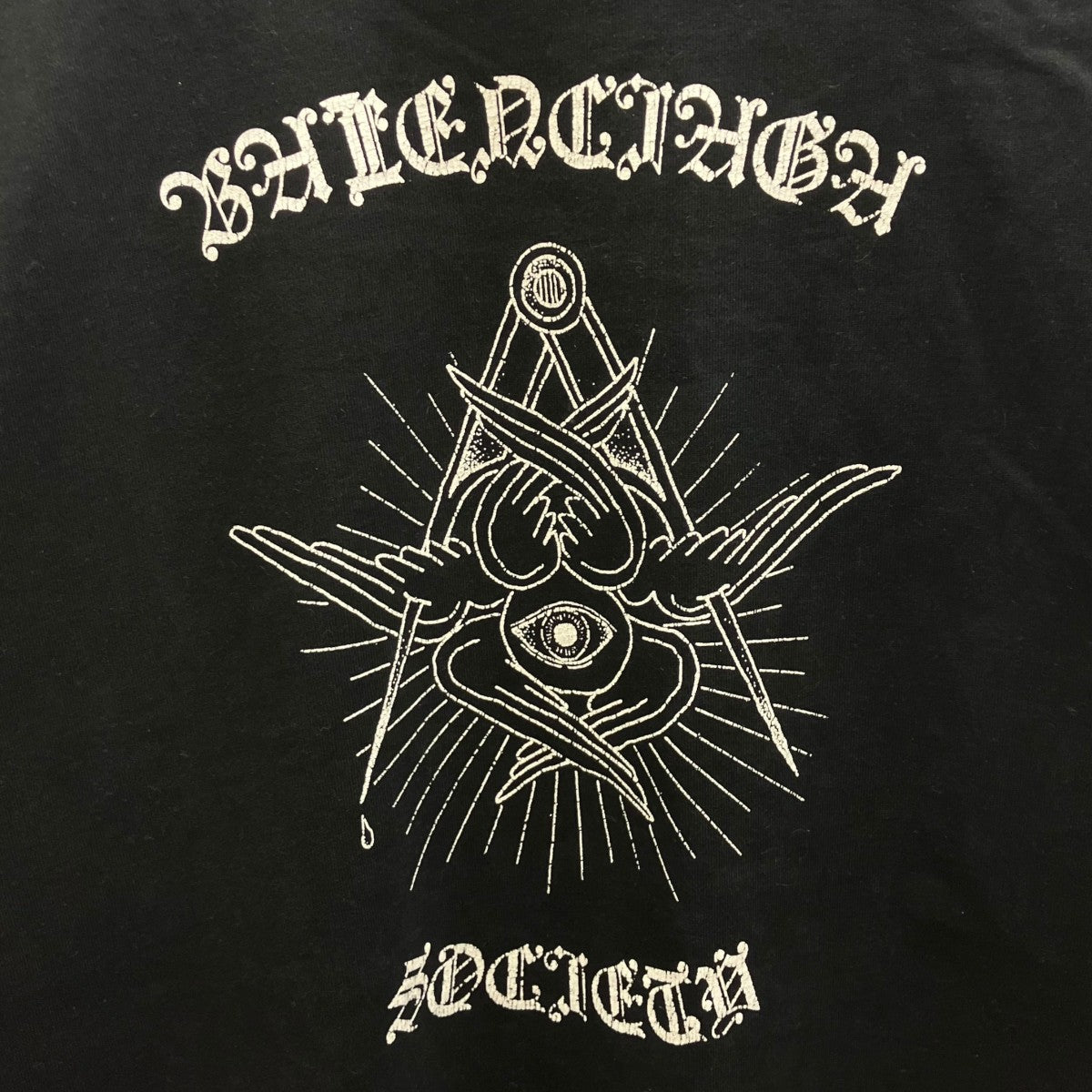 BALENCIAGA(バレンシアガ) オーバーサイズTシャツ 641614 TJV78