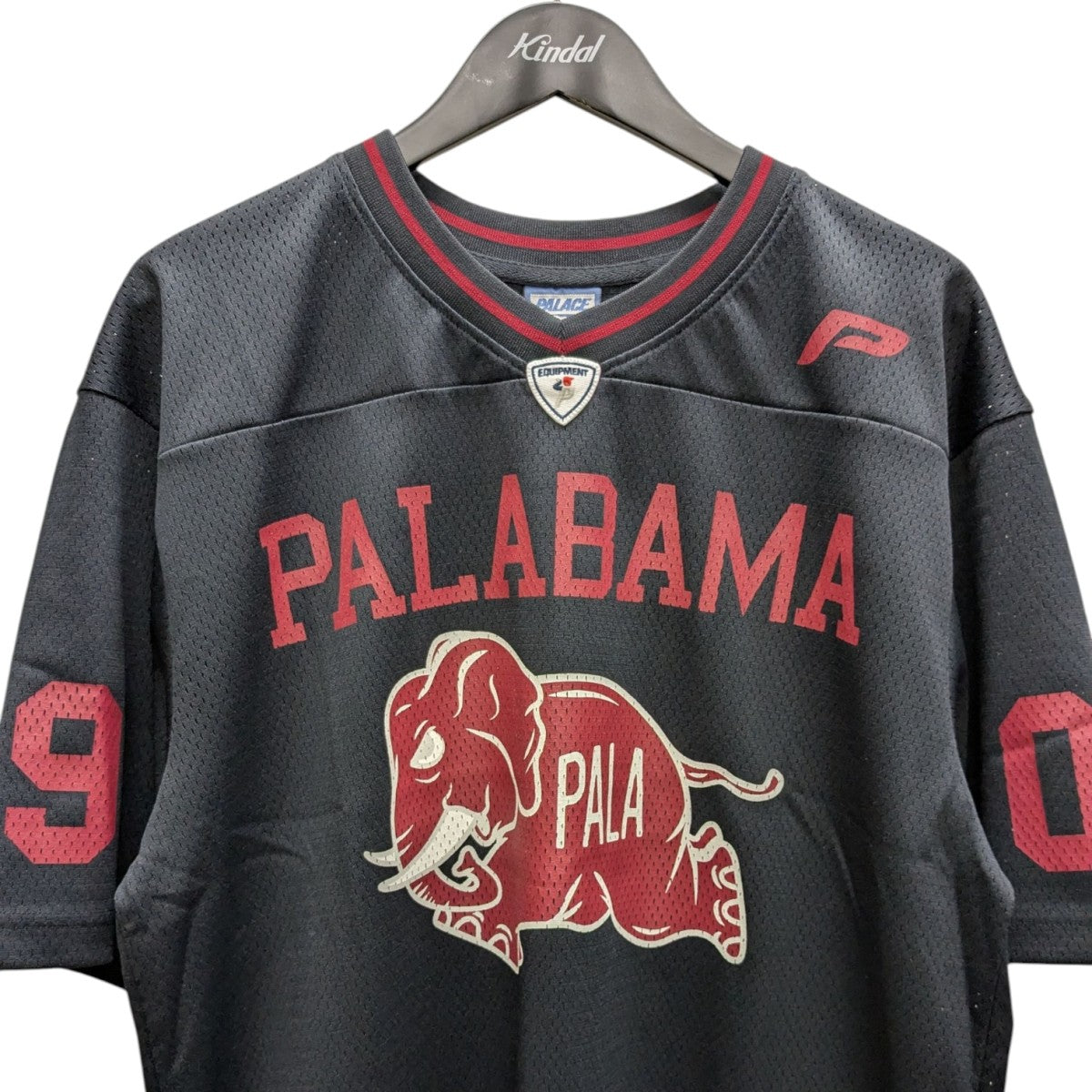 PALACE(パレス) 25FW PALABAMA MESH JERSEYショートスリーブジャージ