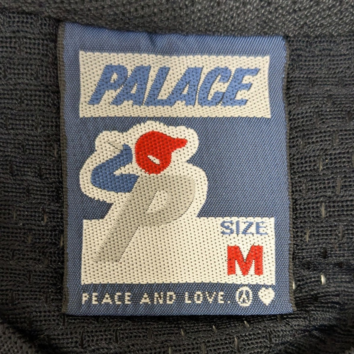 シャツ PALACE PANEL V-NECK JERSEY BLACK M PALACE PANEL V-NECK