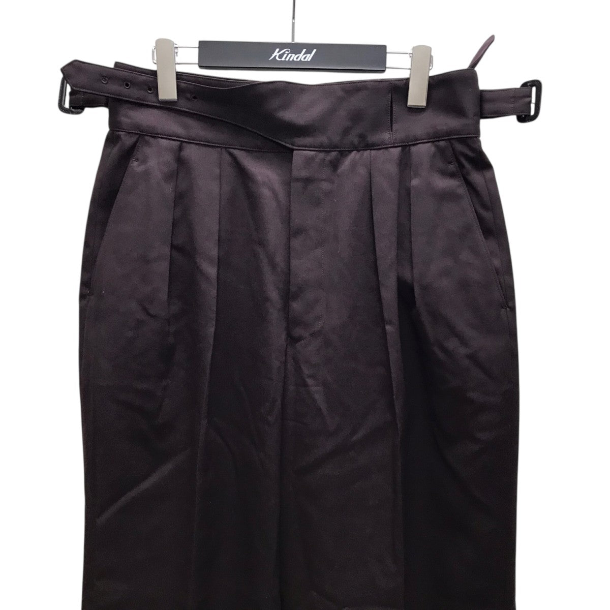 パンツ THE RERACS/THE GURKHA/BLACK/size:46 THE RERACS（ザ・リラクス）の「THE GURKHA（その他パンツ