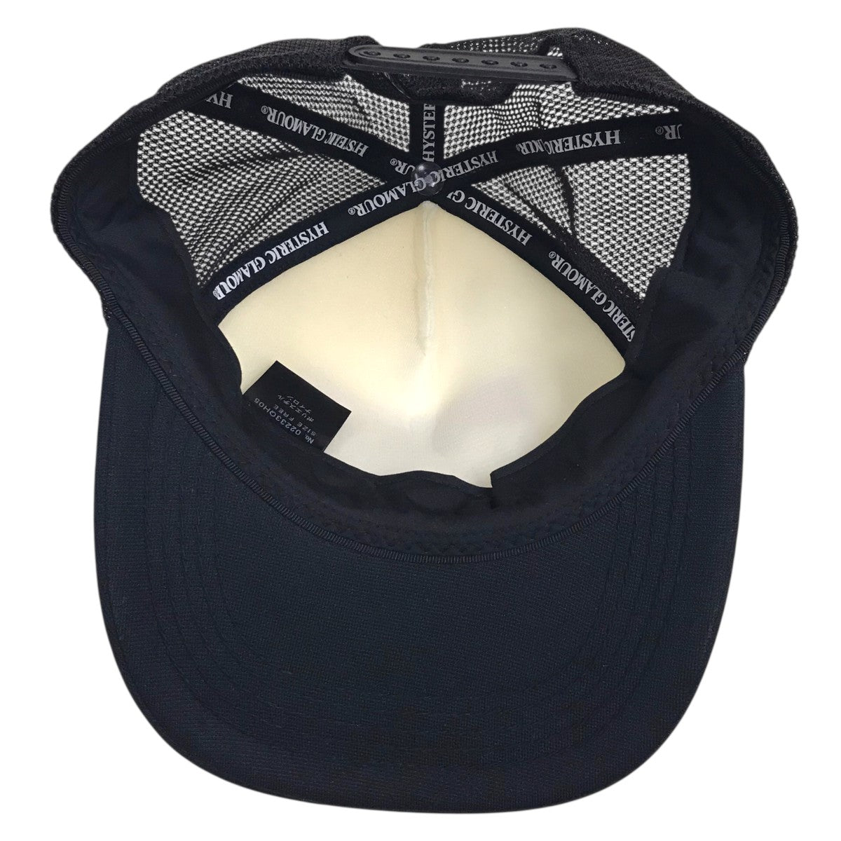 Hysteric Glamour(ヒステリックグラマー) キャップ02233QH05 02233QH05
