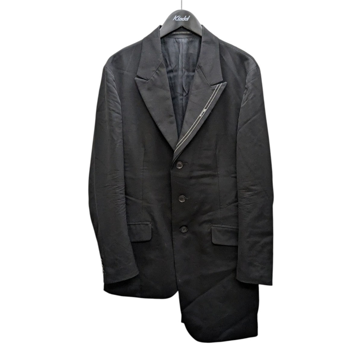 Yohji Yamamoto pour homme 20aw 腕章ジャケット 定価143,000円 Yohji Yamamoto 20aw 腕章ジャケット - メルカリ