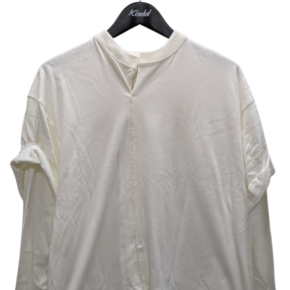 bemerkung 25AW ロングカットソー 古着・中古-2枚目のアイテム画像