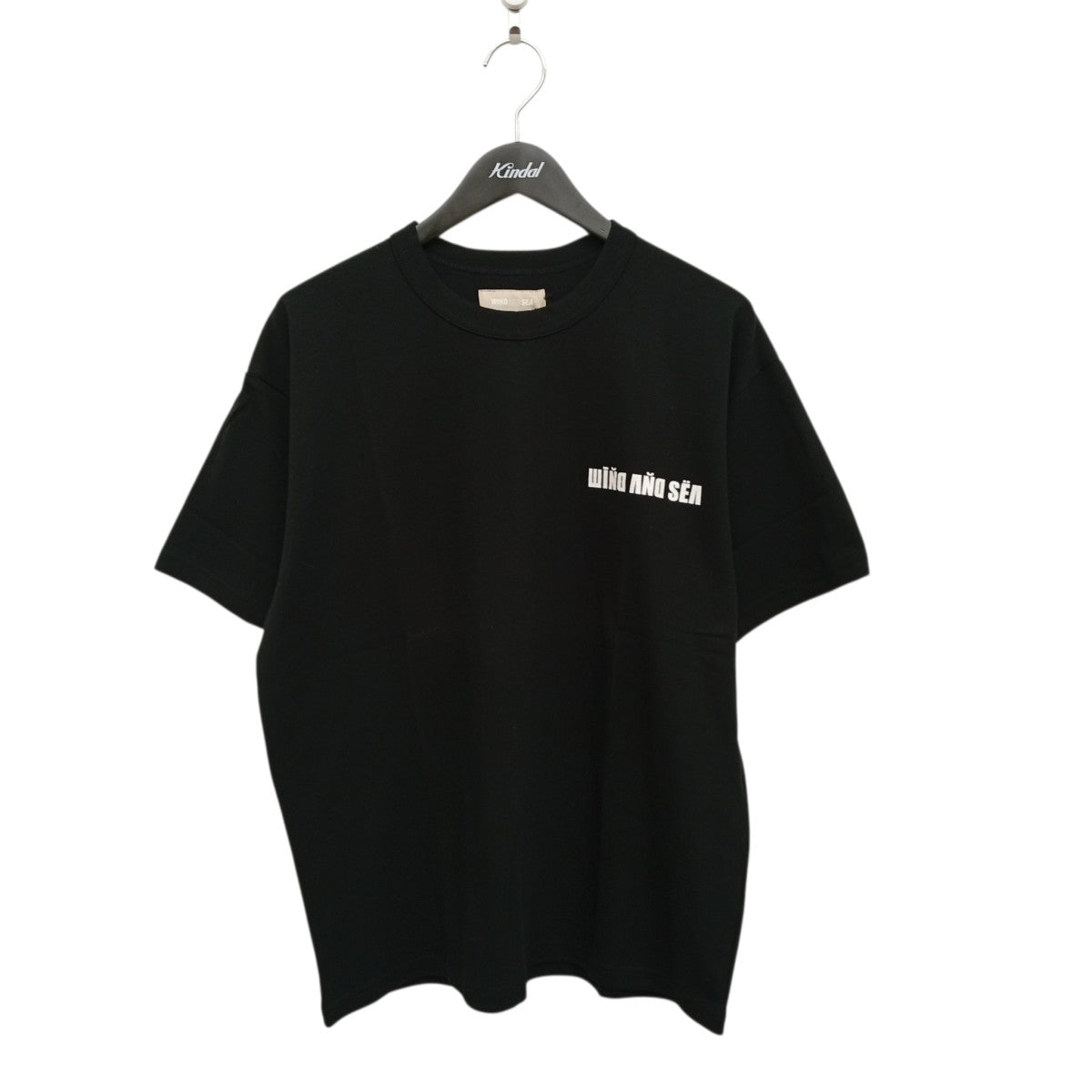 WIND AND SEA 半袖ロゴプリントTシャツ 古着・中古-1枚目のアイテム画像