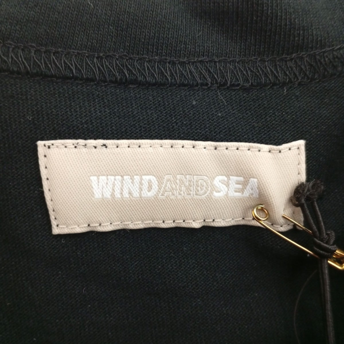 WIND AND SEA 半袖ロゴプリントTシャツ 古着・中古-4枚目のアイテム画像