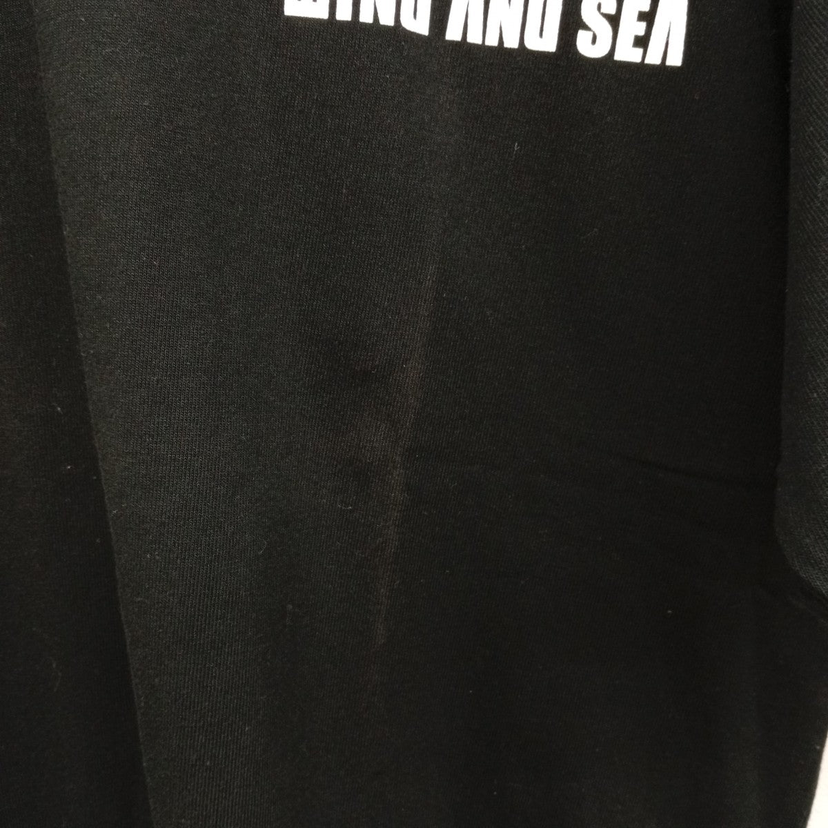 WIND AND SEA 半袖ロゴプリントTシャツ 古着・中古-6枚目のアイテム画像