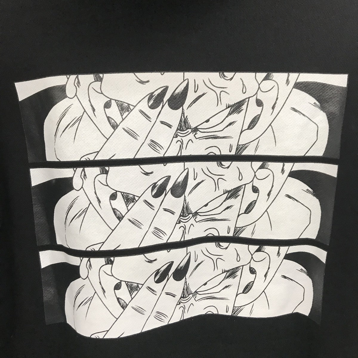 MEQRI ピッコロプリントスウェット 古着・中古-5枚目のアイテム画像