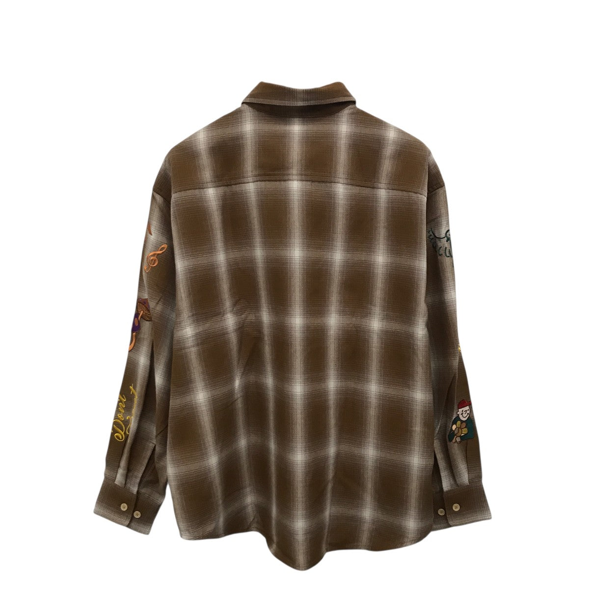X-LARGE チェックシャツ10122301402 古着・中古-2枚目のアイテム画像