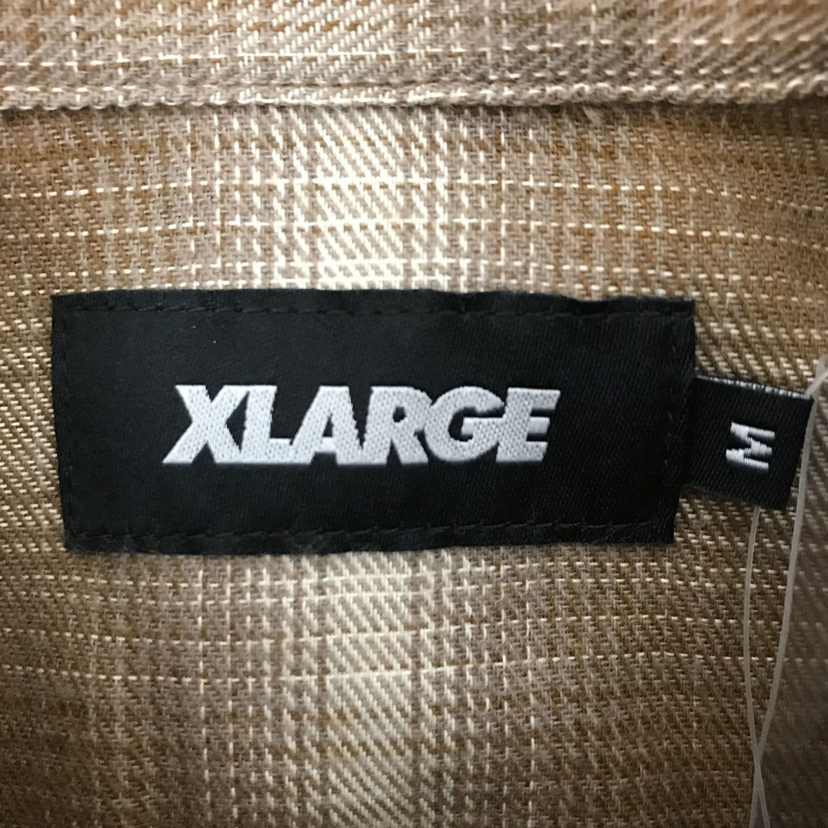 X-LARGE チェックシャツ10122301402 古着・中古-3枚目のアイテム画像