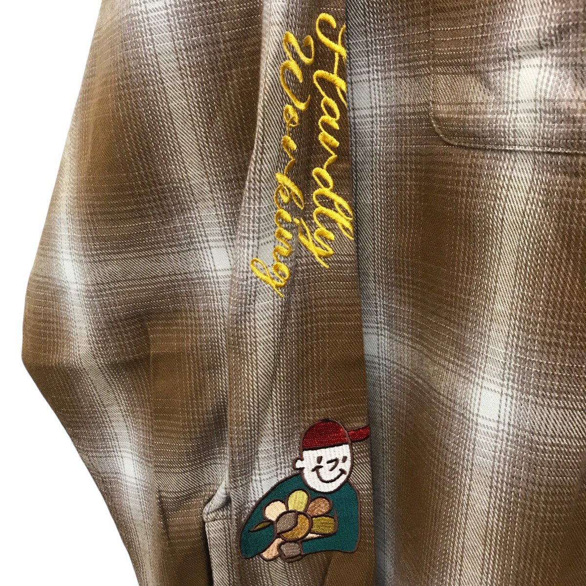 X-LARGE チェックシャツ10122301402 古着・中古-7枚目のアイテム画像