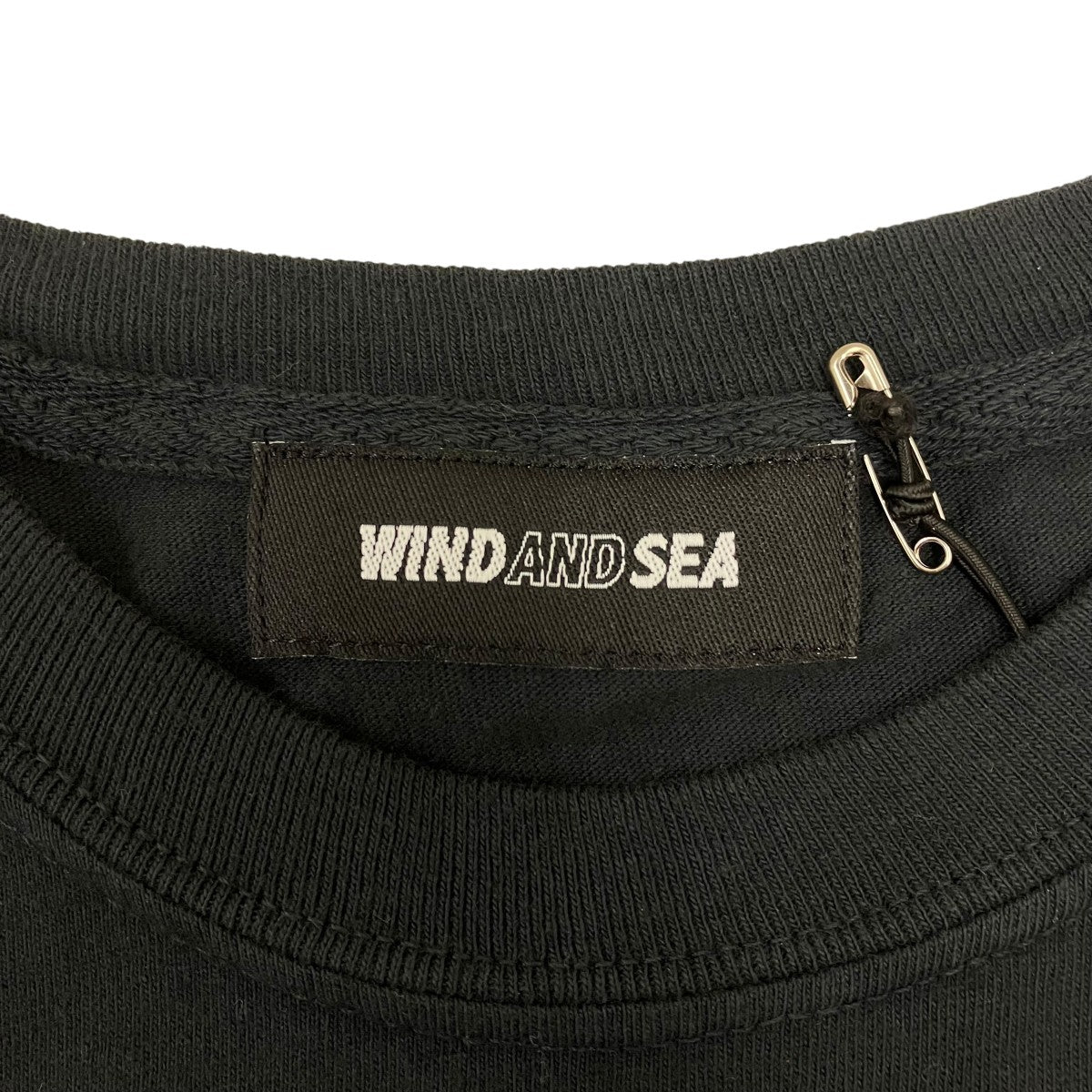 WIND AND SEA 幽遊白書プリントTシャツ 古着・中古-5枚目のアイテム画像