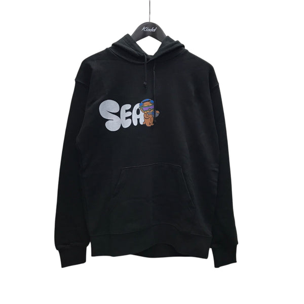 WIND AND SEA(ウィンダンシー) パラッパラッパープリントパーカー WDS