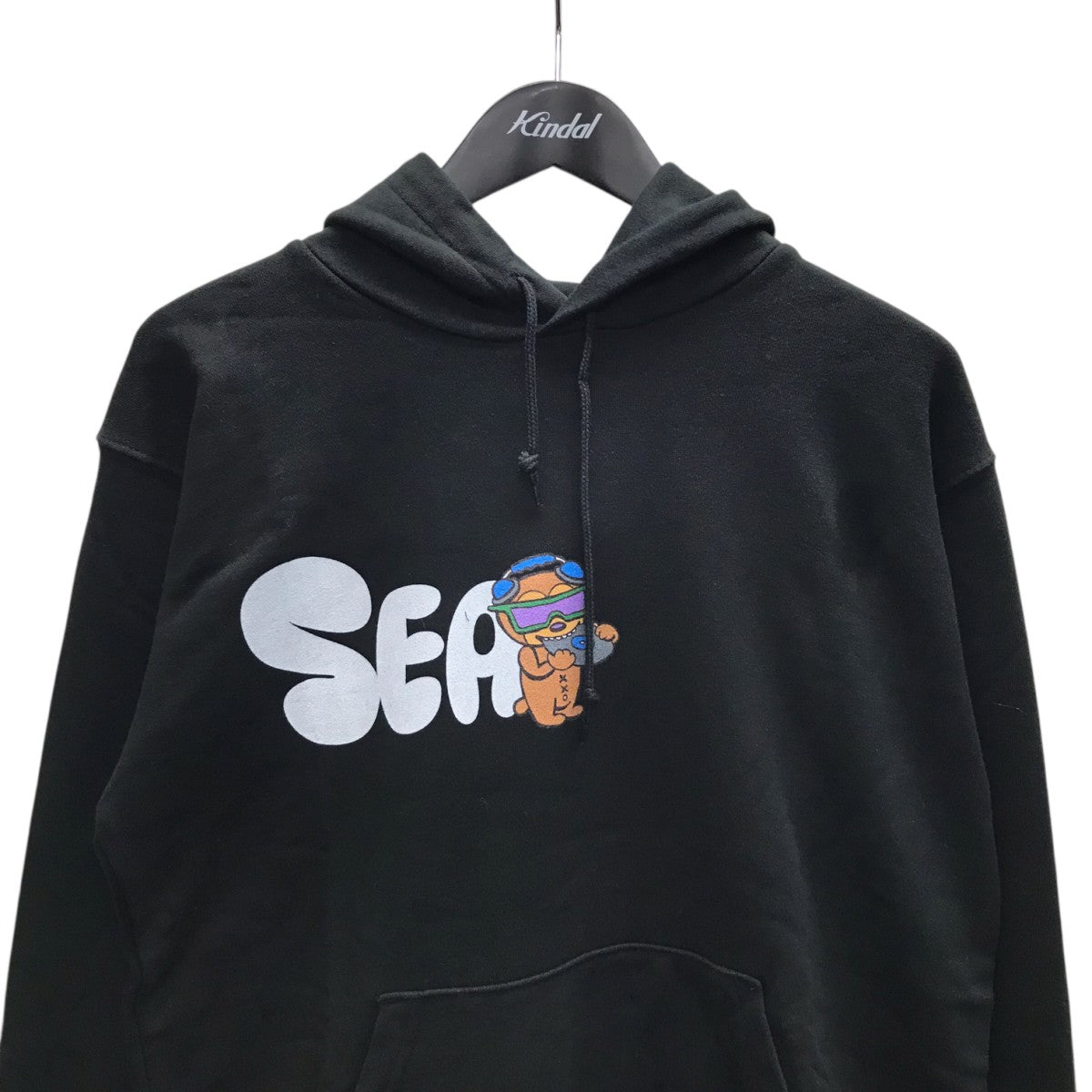 WIND AND SEA(ウィンダンシー) パラッパラッパープリントパーカー WDS