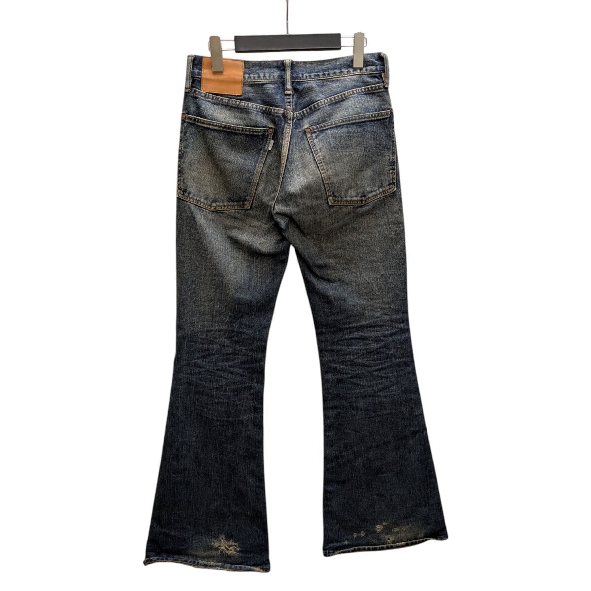 SUGARHILL(シュガーヒル) FADED MODERN WESTERN DENIM FLARED TROUSERS