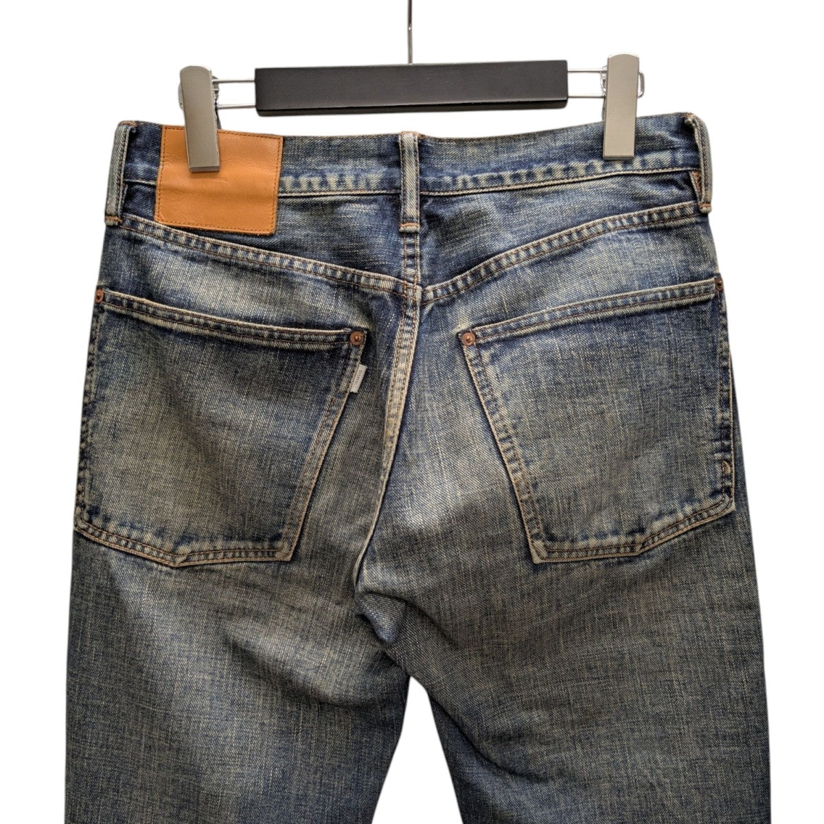 SUGARHILL(シュガーヒル) FADED MODERN WESTERN DENIM FLARED TROUSERS