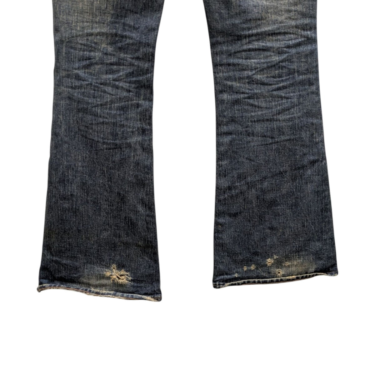 SUGARHILL(シュガーヒル) FADED MODERN WESTERN DENIM FLARED TROUSERS