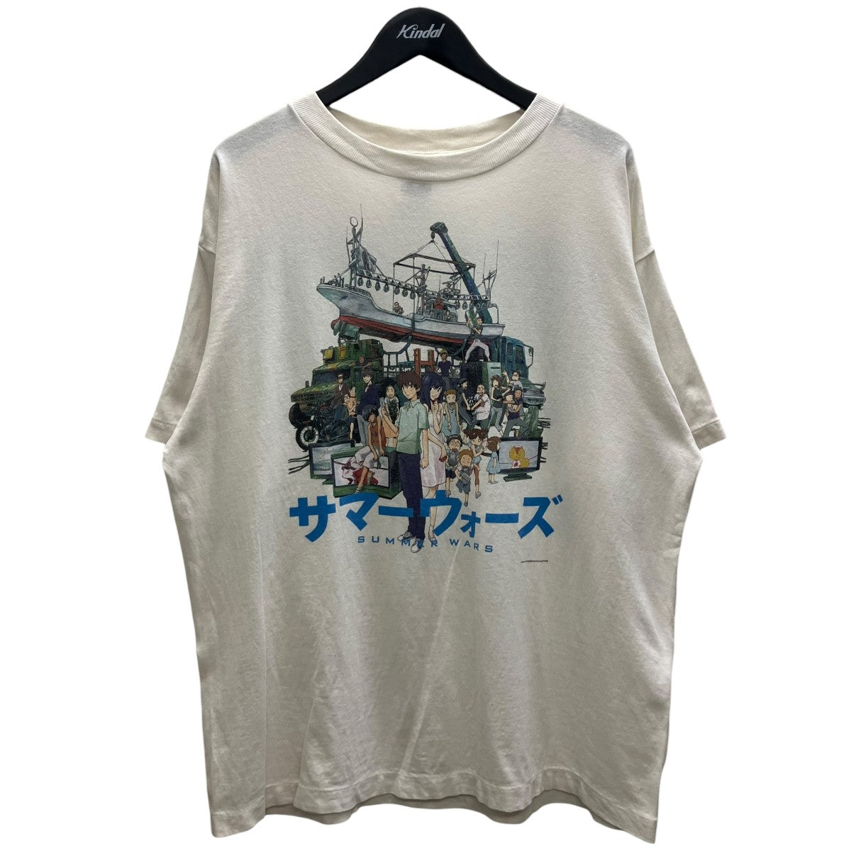 SAINT MICHAEL プリントTシャツ 古着・中古-1枚目のアイテム画像
