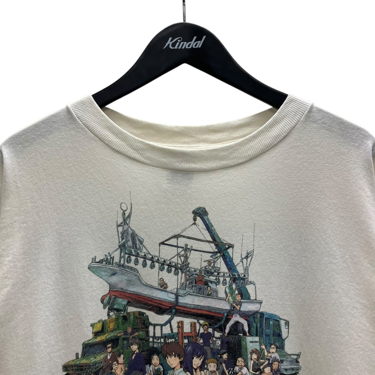 SAINT MICHAEL プリントTシャツ 古着・中古-2枚目のアイテム画像