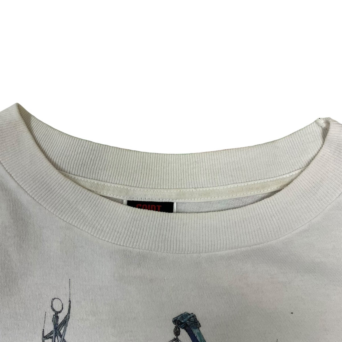 SAINT MICHAEL プリントTシャツ 古着・中古-6枚目のアイテム画像
