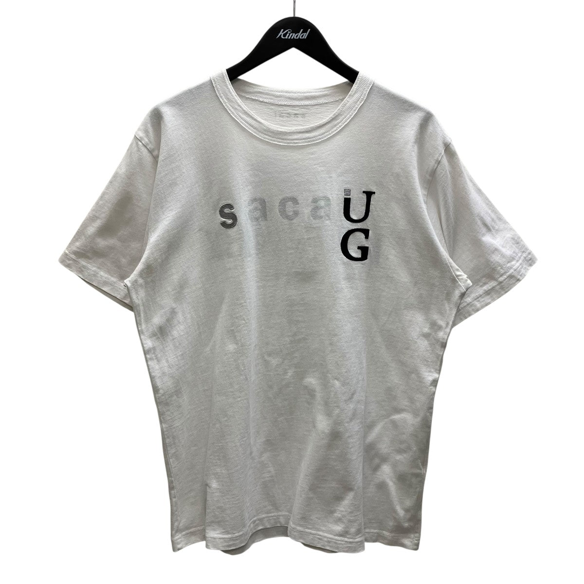 sacai×BUNNEY プリントTシャツ 古着・中古-1枚目のアイテム画像