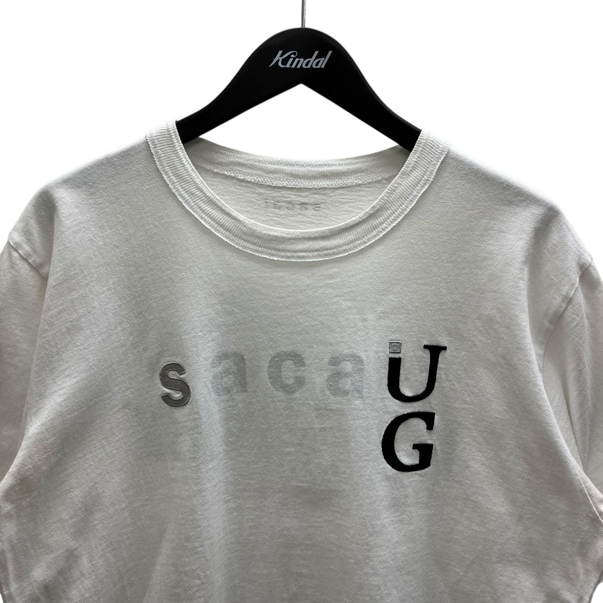 sacai×BUNNEY プリントTシャツ 古着・中古-2枚目のアイテム画像