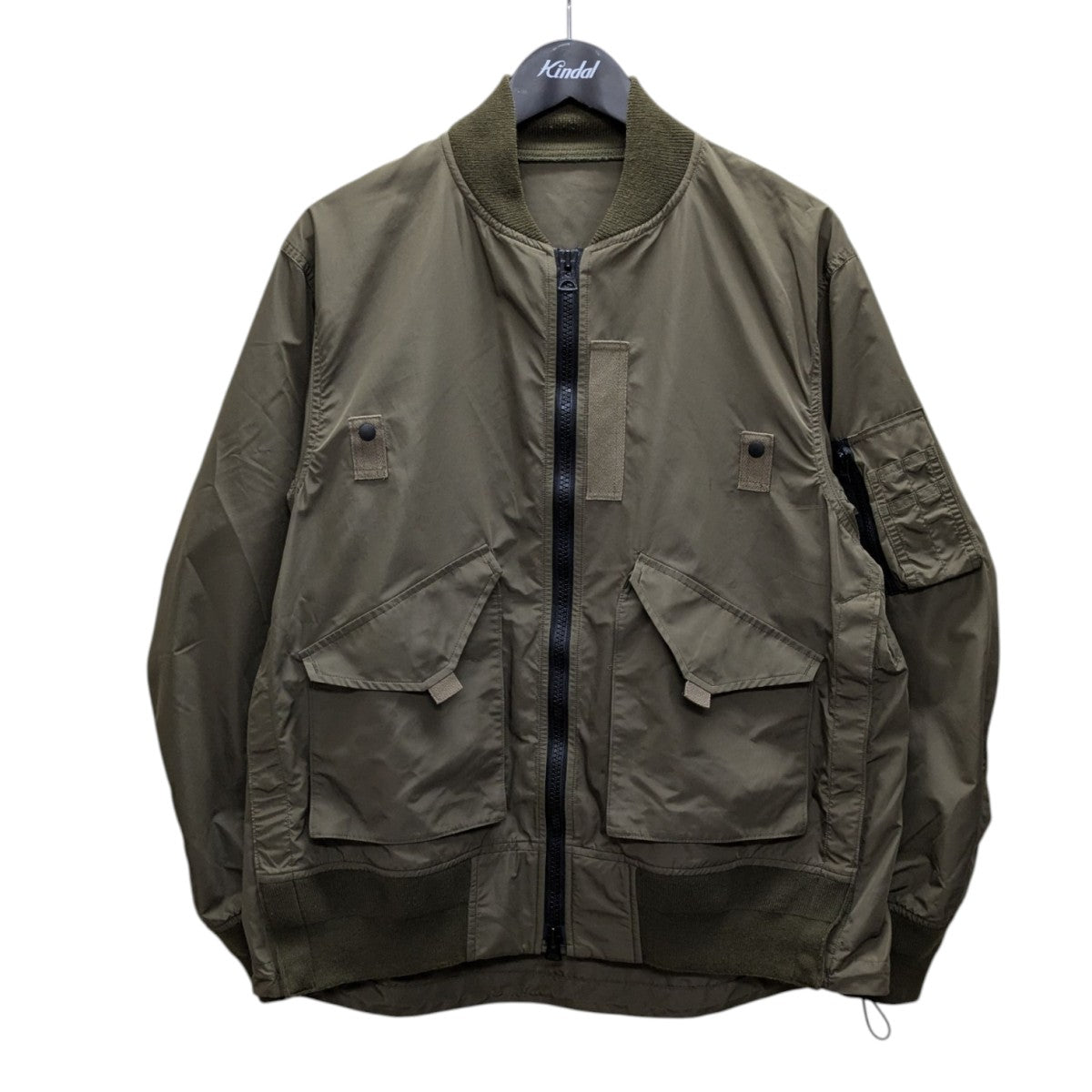 sacai(サカイ) 24AW MA-1 Taffeta Blouson ナイロンジャケット