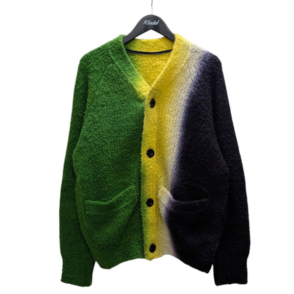 sacai(サカイ) 23AW Tie Dye Knit Cardigan タイダイ ウールニット