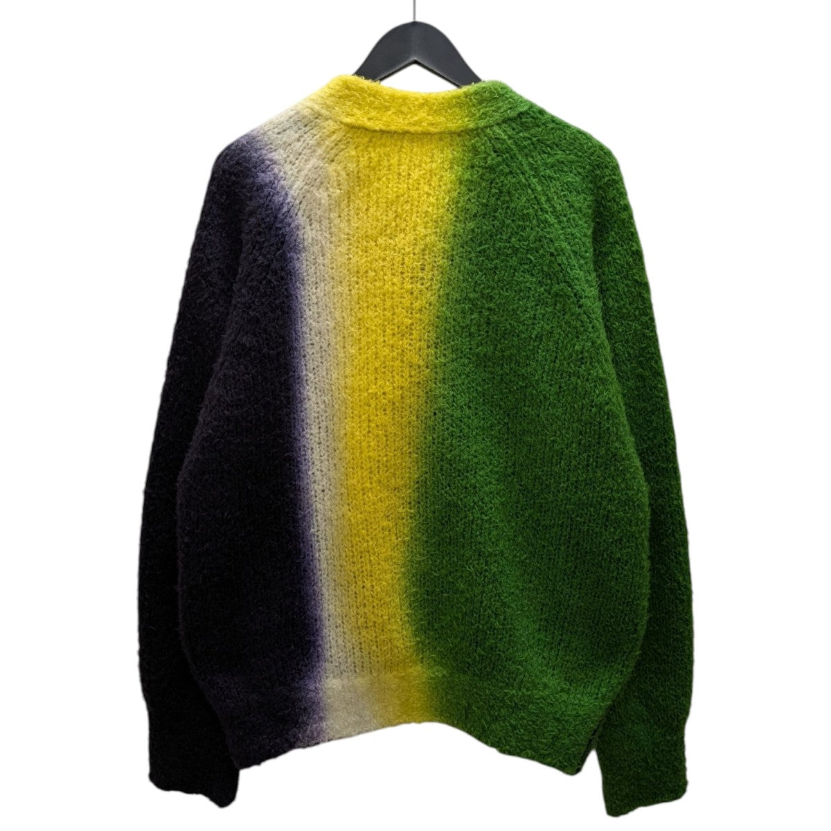 sacai(サカイ) 23AW Tie Dye Knit Cardigan タイダイ ウール
