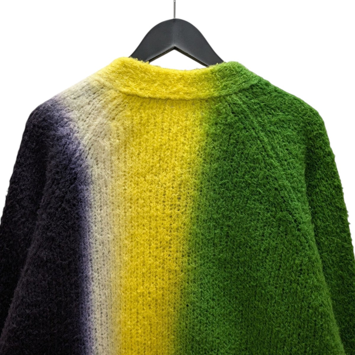 Sacai タイダイニットカーディガン 23aw サイズ1 sacai(サカイ) 23AW Tie Dye Knit Cardigan タイダイ ウール