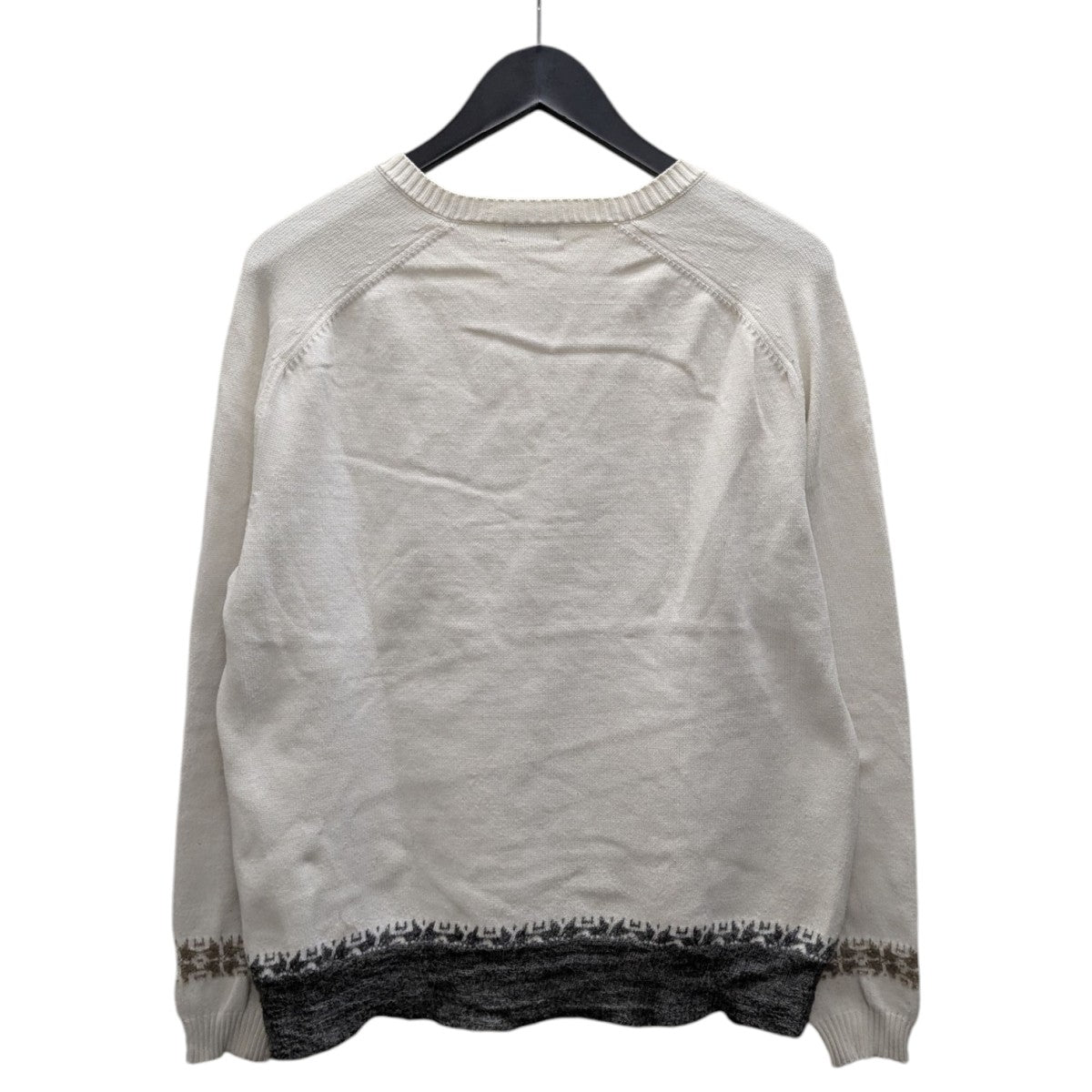 dries van noten ライカ期 vネックニット アーカイブ DRIES VAN NOTEN 90s ライカ期 ローゲージVネックニット M