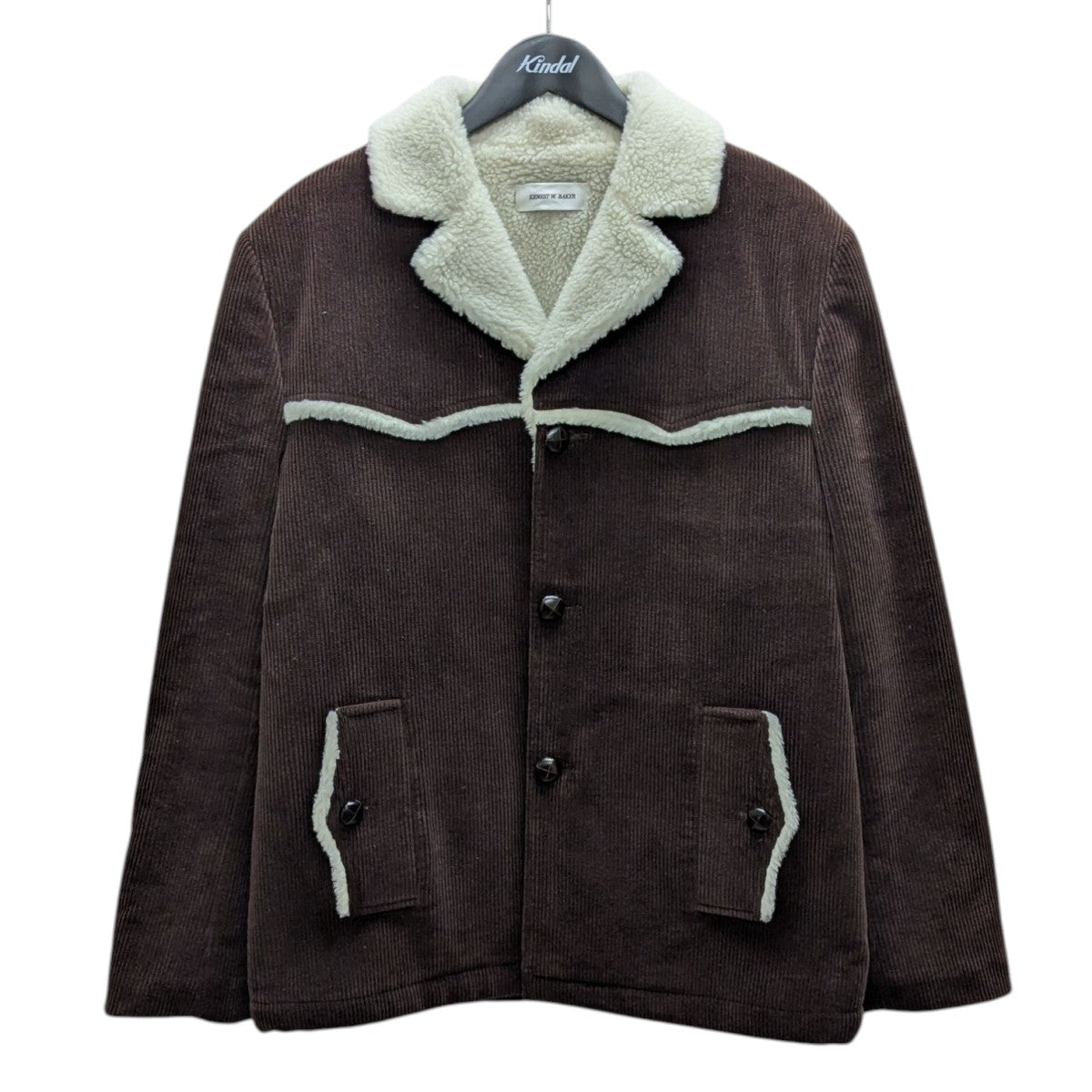 ERNEST W．BAKER(アーネスト ダブル ベイカー) 20SSニットカーディガン