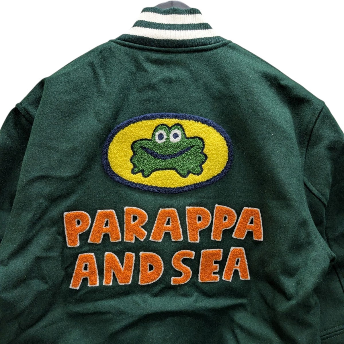 WIND AND SEA×PARAPPA THE RAPPER スタジャン WDS-PARAPPA-2-01