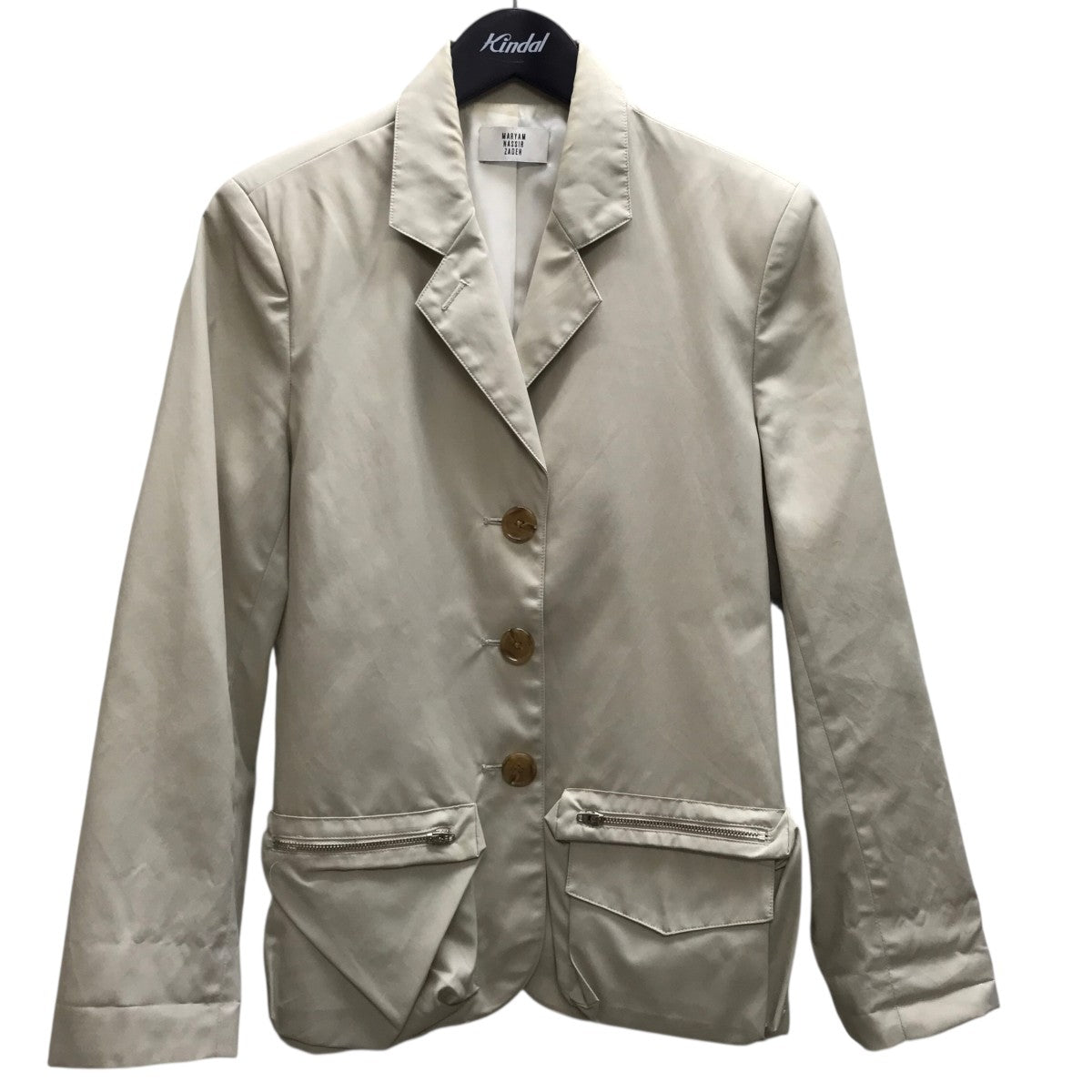 MARYAM NASSIR ZADEH テーラードジャケット 古着・中古-1枚目のアイテム画像