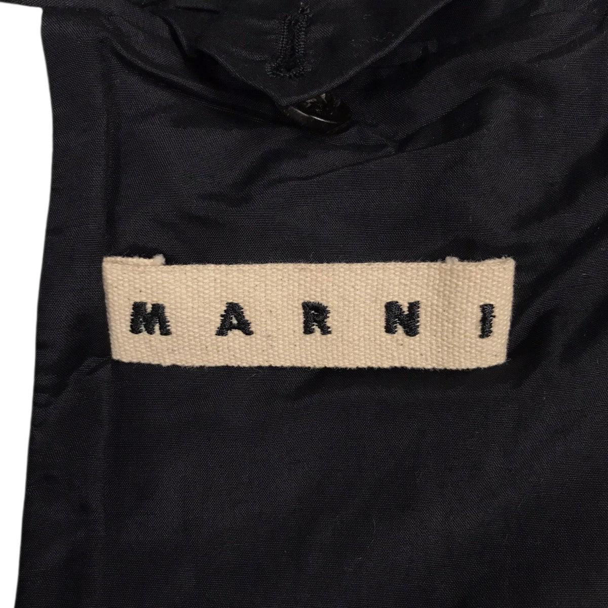 MARNI(マルニ) フェイクレザージャケット GUMU0065U0 S53853 ブラック