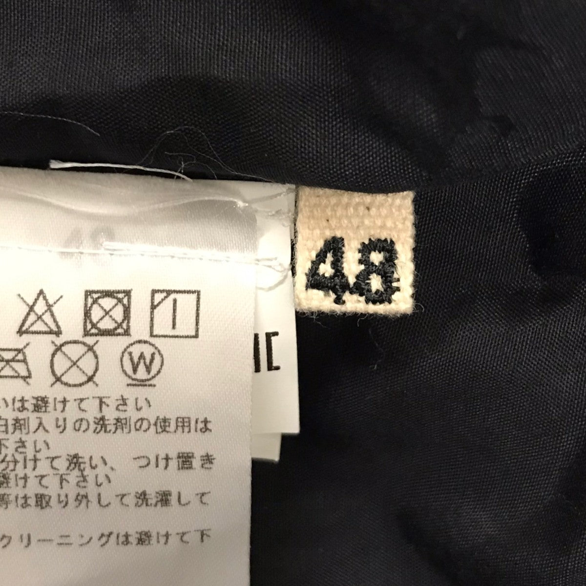 MARNI(マルニ) フェイクレザージャケット GUMU0065U0 S53853 ブラック