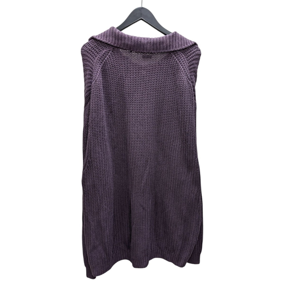 KAPITAL(キャピタル) ニットベスト K2504KN813 イエロー×カーキ サイズ