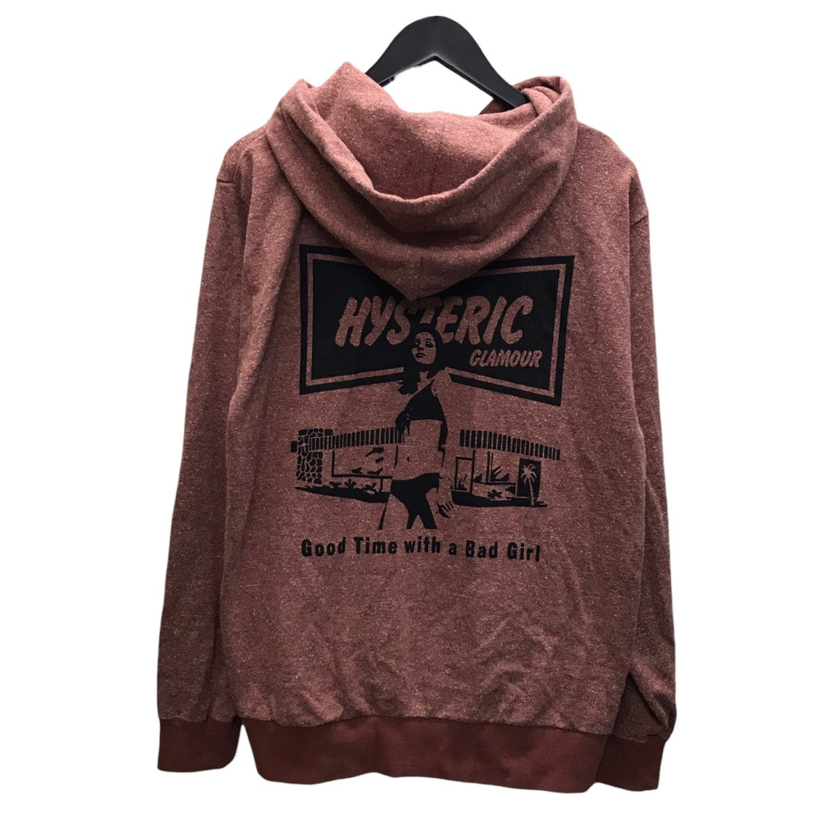 ジップパーカー