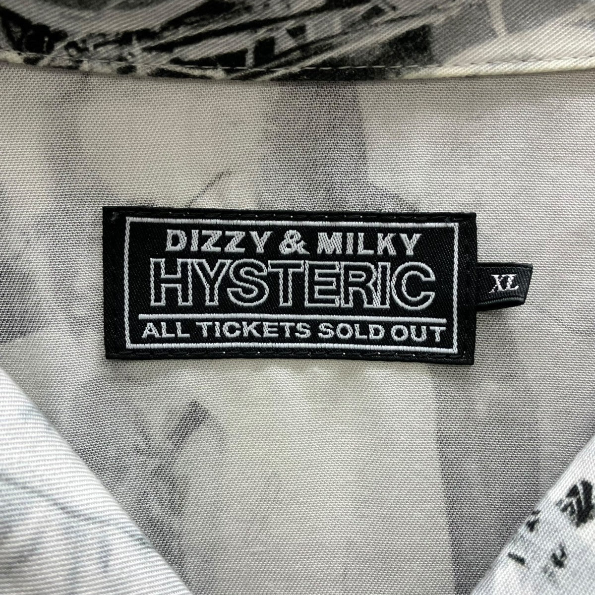 Hysteric Glamour(ヒステリックグラマー) DENNIS MORRIS BOLLOKS