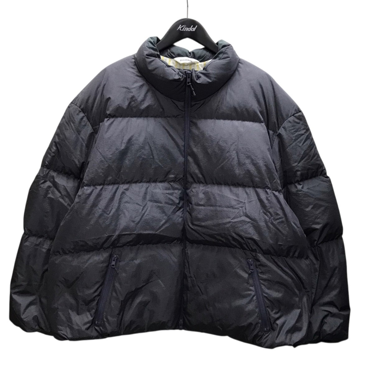 ジャケット・アウター 24SS DIGAWEL jacket size.1 DIGAWEL] MA-1 -BLACK-