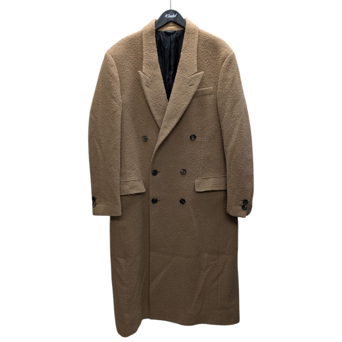 FENDI チェスターコート FENDI（フェンディ）チェスターコート 黒 サイズ:46(M位) メンズ