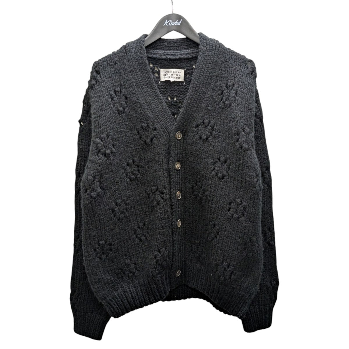 Margiela カーディガン Maison Margiela(メゾンマルジェラ) カーディガン S50HP005 ブラック