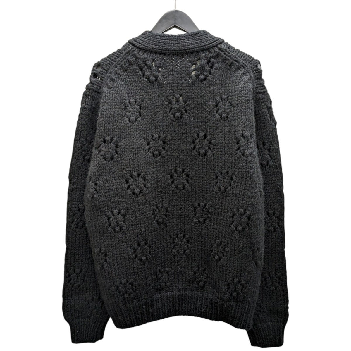 Maison Margiela(メゾンマルジェラ) ニットジップパーカー S30GP0140